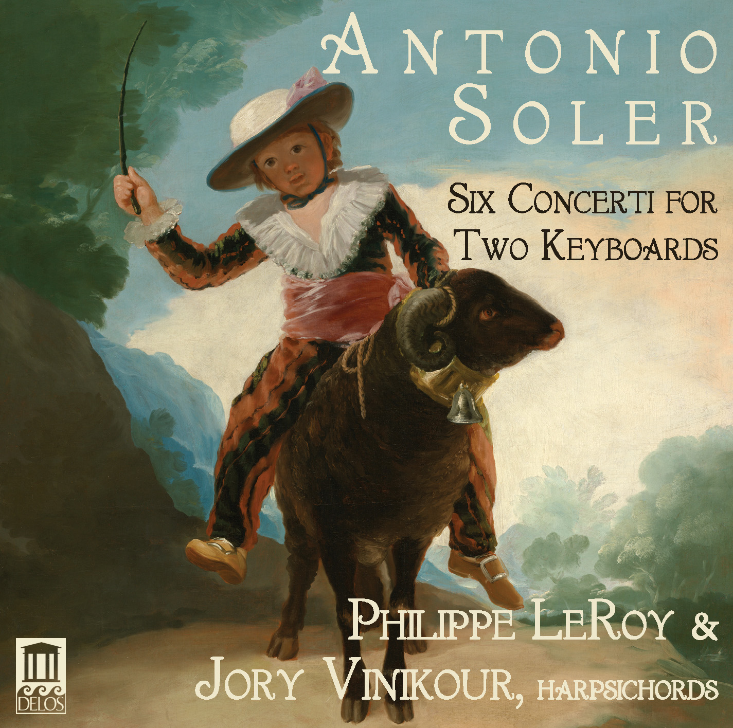 Padre Antonio Soler: Concerti for Two Keyboards