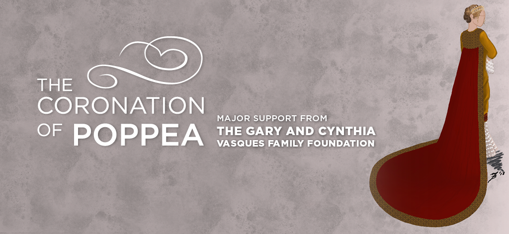 Great Lakes Baroque and Florentine Opera present Claudio Monteverdi’s L’INCORONAZIONE DI POPPEA, 22 - 31 March 2019 [Graphic © by Florentine Opera]