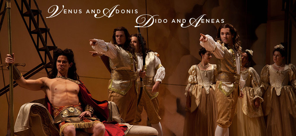 Great Lakes Baroque and Florentine Opera present John Blow’s VENUS AND ADONIS and Henry Purcell’s DIDO AND AENEAS [Image © by Florentine Opera]